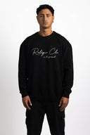 Relique Signature Knit Sweater - Black