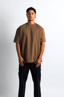 Relique Founders Edition T-Shirt - Mocha Brown