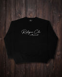 Relique Signature Knit Sweater - Black