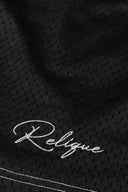 Signature Mesh Short - Black