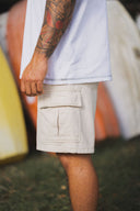 Cargo Short - Cream