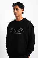 Relique Signature Knit Sweater - Black