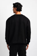 Relique Signature Knit Sweater - Black