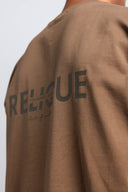 Relique Founders Edition T-Shirt - Mocha Brown