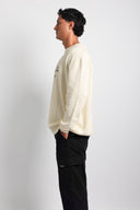 Relique Signature Knit Sweater - Cream