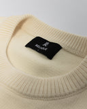Relique Signature Knit Sweater - Cream