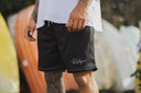 Signature Mesh Short - Black