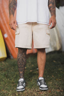 Cargo Short - Cream