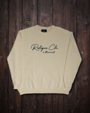 Relique Signature Knit Sweater - Cream
