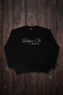 Relique Signature Knit Sweater - Black