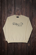Relique Signature Knit Sweater - Cream