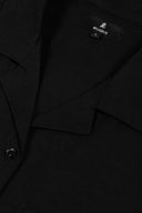 Short Sleeve Initial Shirt - Black