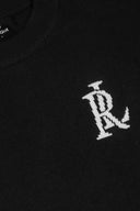 Initial Sweater - Charcoal