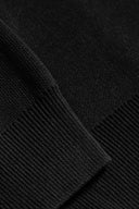 Initial Sweater - Charcoal