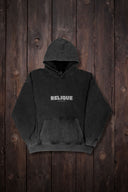 Relentless in the Pursuit Hoodie - Stonewashed Grey